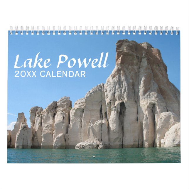 Lake Powell Travel Photography Calendar (Cover)