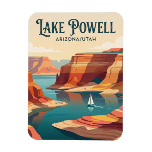 Lake Powell USA Magnet