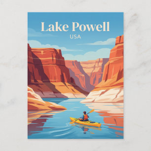Lake Powell USA Postcard