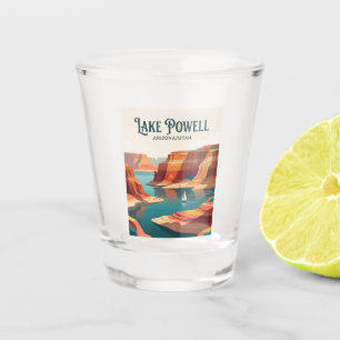 Lake Powell USA Shot Glass