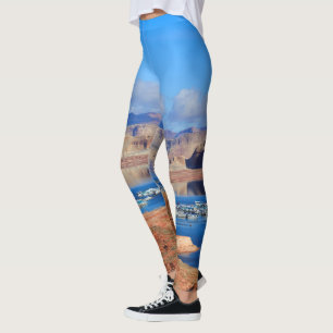 Lake Powell Utah Boats Leggings
