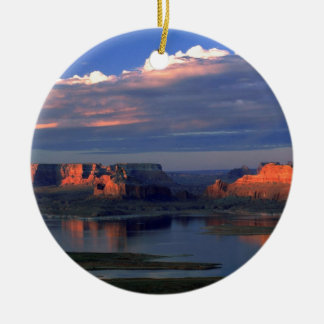 Lake Powell Utah Ceramic Tree Decoration