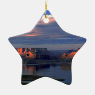 Lake Powell Utah Ceramic Tree Decoration