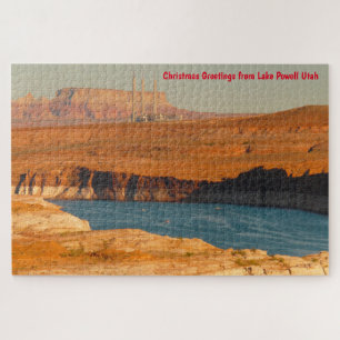 Lake Powell Utah. Jigsaw Puzzle