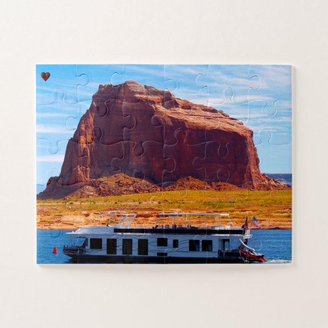 Lake Powell Utah Jigsaw Puzzle (Horizontal)