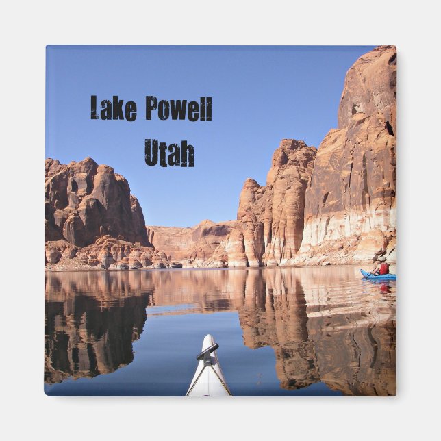 Lake Powell, Utah Magnet (Front)