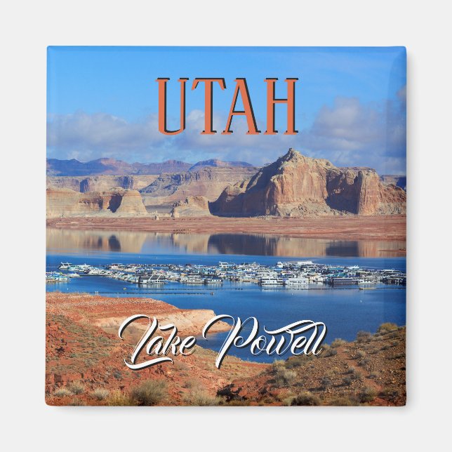 Lake Powell Utah Magnet (Front)