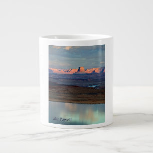 Lake Powell's Tower Butte Large Coffee Mug