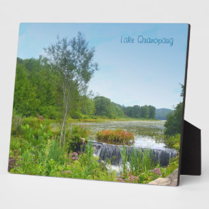 Lake Quanopaug Plaque