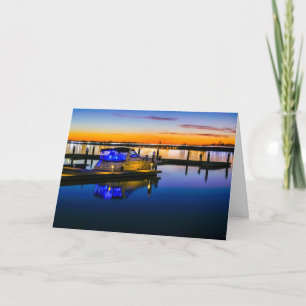 Lake Ray Hubbard Rockwall TX Sunset Greeting Card
