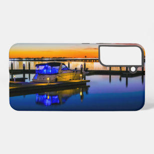 Lake Ray Hubbard Rockwall TX Sunset Samsung Galaxy Case
