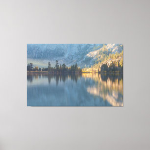 Lake Reflection Canvas Print