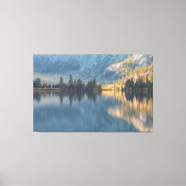 Lake Reflection Canvas Print (Front)