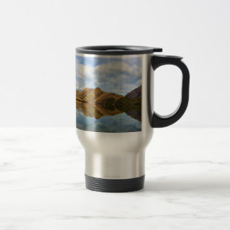 Lake Reflection Travel Mug