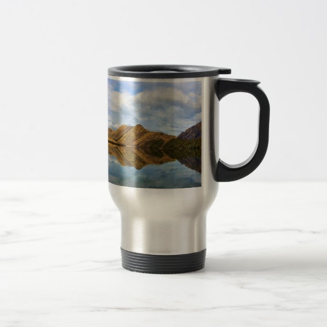 Lake Reflection Travel Mug (Right)