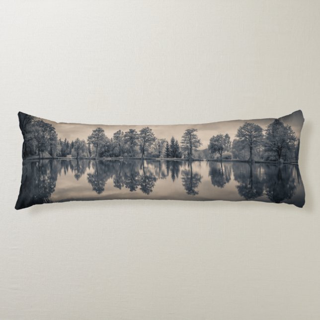 Lake Reflections Body Cushion (Front)