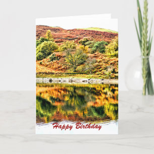 LAKE REFLECTIONS CARD