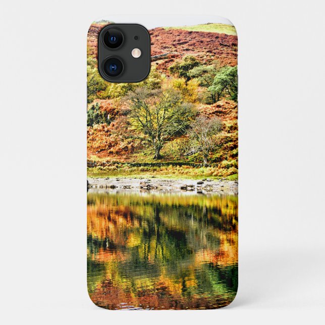 LAKE REFLECTIONS Case-Mate iPhone CASE (Back)
