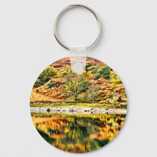 LAKE REFLECTIONS KEY RING