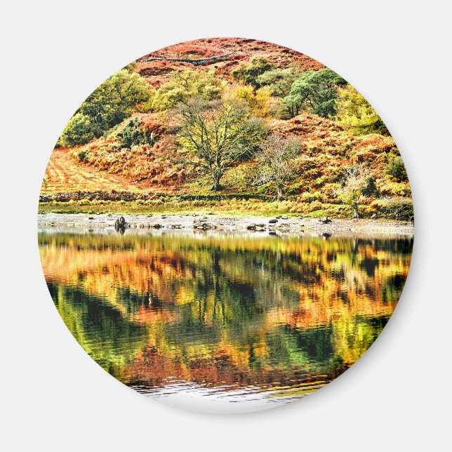 LAKE REFLECTIONS MAGNET (Front)