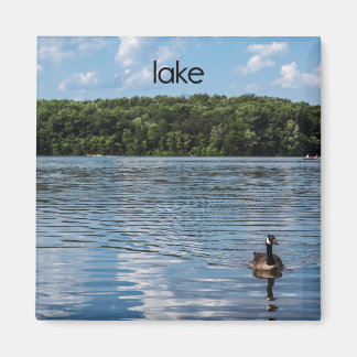 Lake Refrigerator Magnet