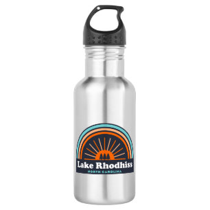 Lake Rhodhiss North Carolina Rainbow 532 Ml Water Bottle