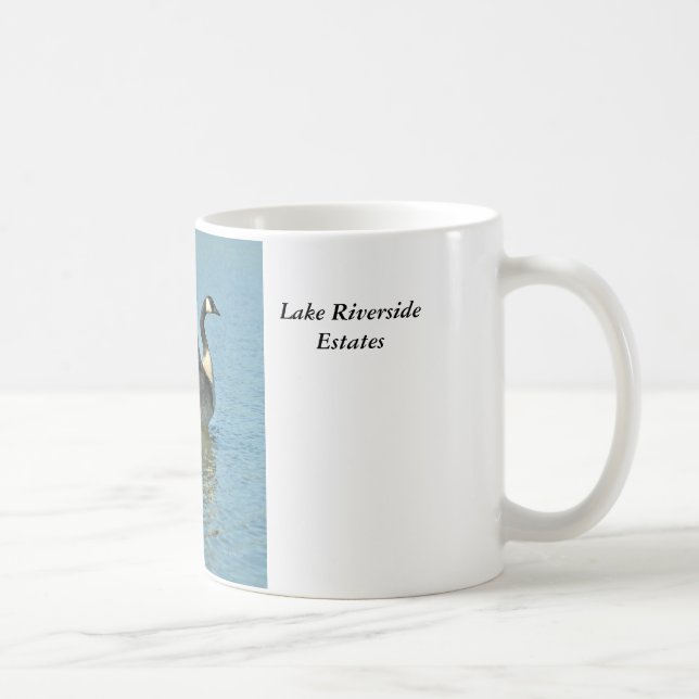 Lake Riverside Estates Coffee Mug (Right)