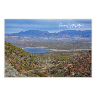 Lake Roosevelt Landscape Photo Print