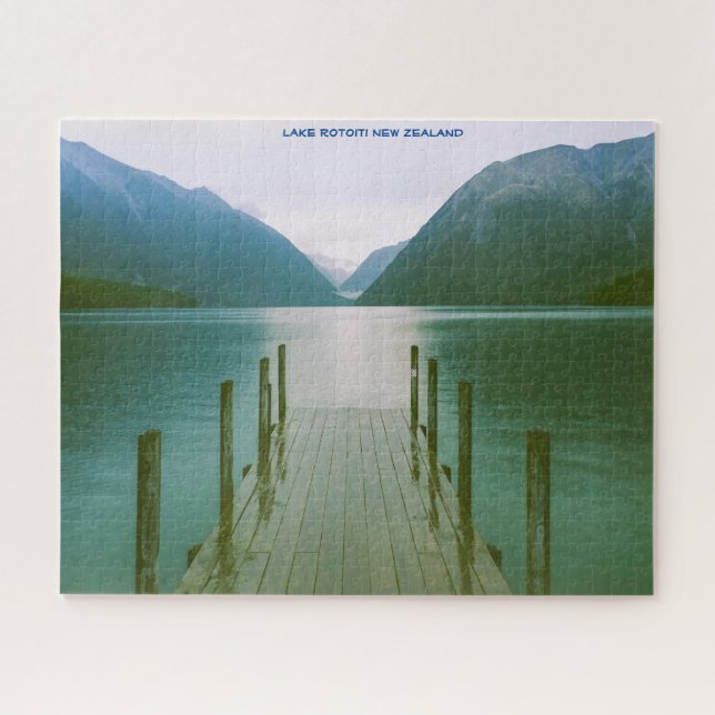 Lake Rotoiti New Zealand Jigsaw Puzzle (Horizontal)