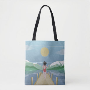 Lake Rotoiti New Zealand Tote Bag