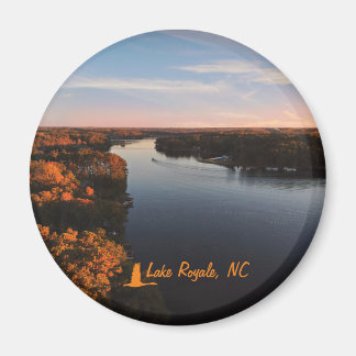 Lake Royale Magnet