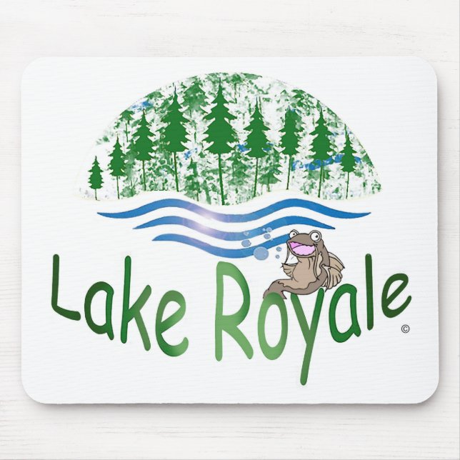 Lake Royale Mouse Mat (Front)