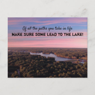 Lake Royale Post Card
