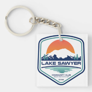 Lake Sawyer Community Club Key Chain