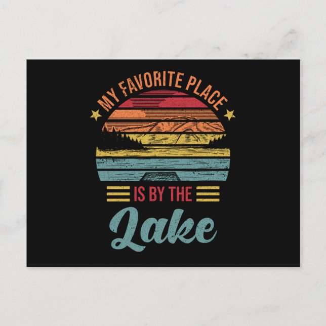 Lake Say Postcard (Front)