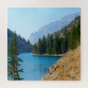 Lake Scene Jigsaw Puzzle