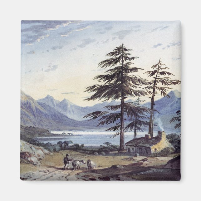 Lake Scene Magnet (Front)