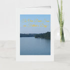 Lake Scenery, Dear Son, Father's Day Card