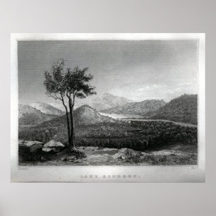 Lake Schroon Poster
