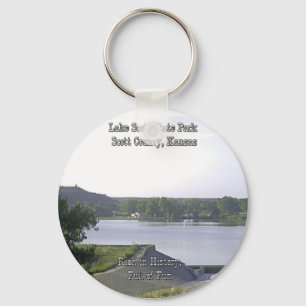 Lake Scott State Park-3 Key Ring