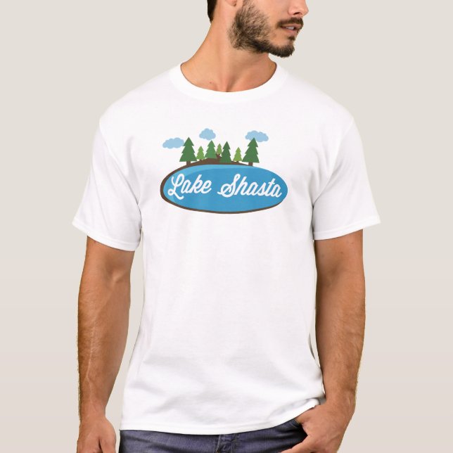Lake Shasta T-shirt - Cute Nature (Front)