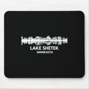 Lake Shetek Minnesota Trip Funny Summer Fishing Ca Mouse Mat