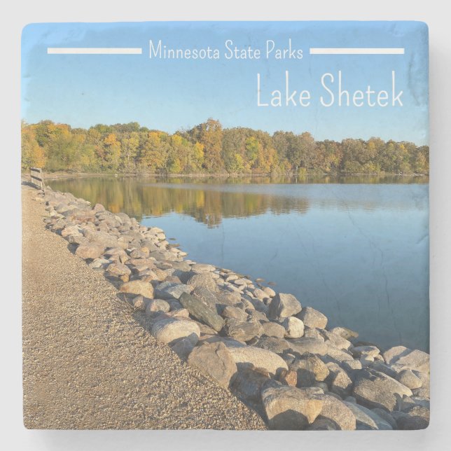 Lake Shetek State Park Coaster (Front)
