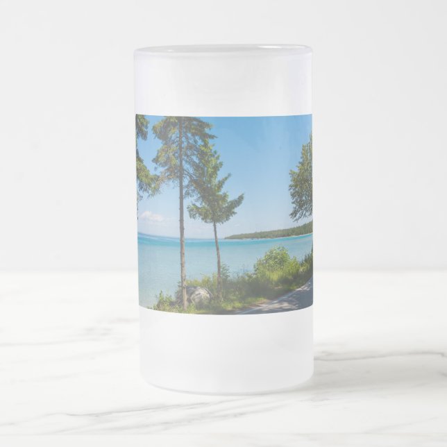Lake Shore Drive Paradise Frosted Mug (Center)