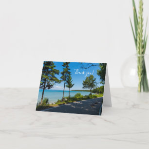 Lake Shore Drive Paradise Thank You Card
