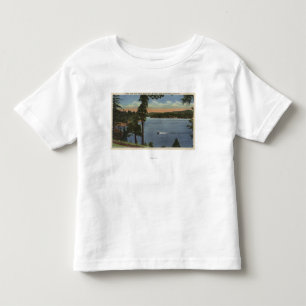 Lake Shore Drive View, Near Dam Toddler T-Shirt
