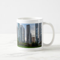 Lake Shore Park Painterly Coffee Mug