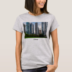 Lake Shore Park Painterly T-Shirt