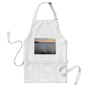 Lake Shore Sunset Apron