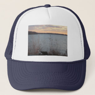 Lake Shore Sunset Hat